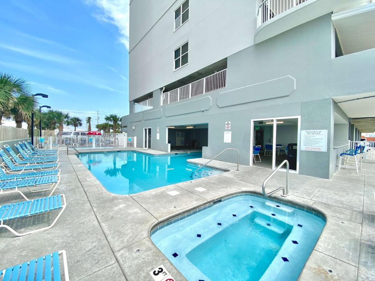 Island Royale P403 By Albvr - Beautiful Beachfront Penthouse Level Condo! Gulf Shores Exterior photo
